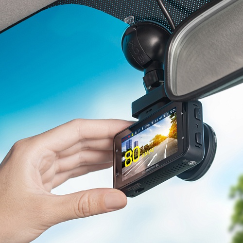 Видеорегистратор без базы камер iBOX RoadScan SE WiFi GPS Dual